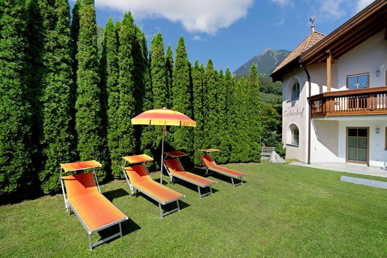Tischlerhof - Typ B Mit Terrasse Apartment Tirolo Exterior foto